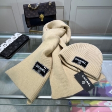 Chanel Caps Scarfs